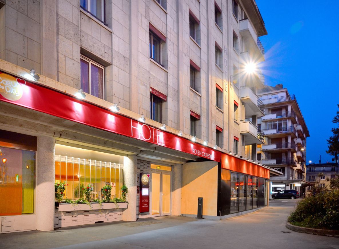 Hotel Ibis Styles Rouen Centre Cathedrale Exteriér fotografie