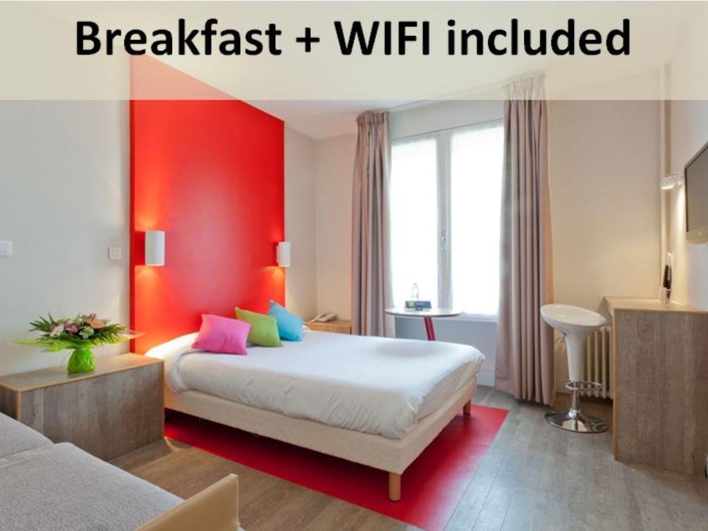 Hotel Ibis Styles Rouen Centre Cathedrale Pokoj fotografie