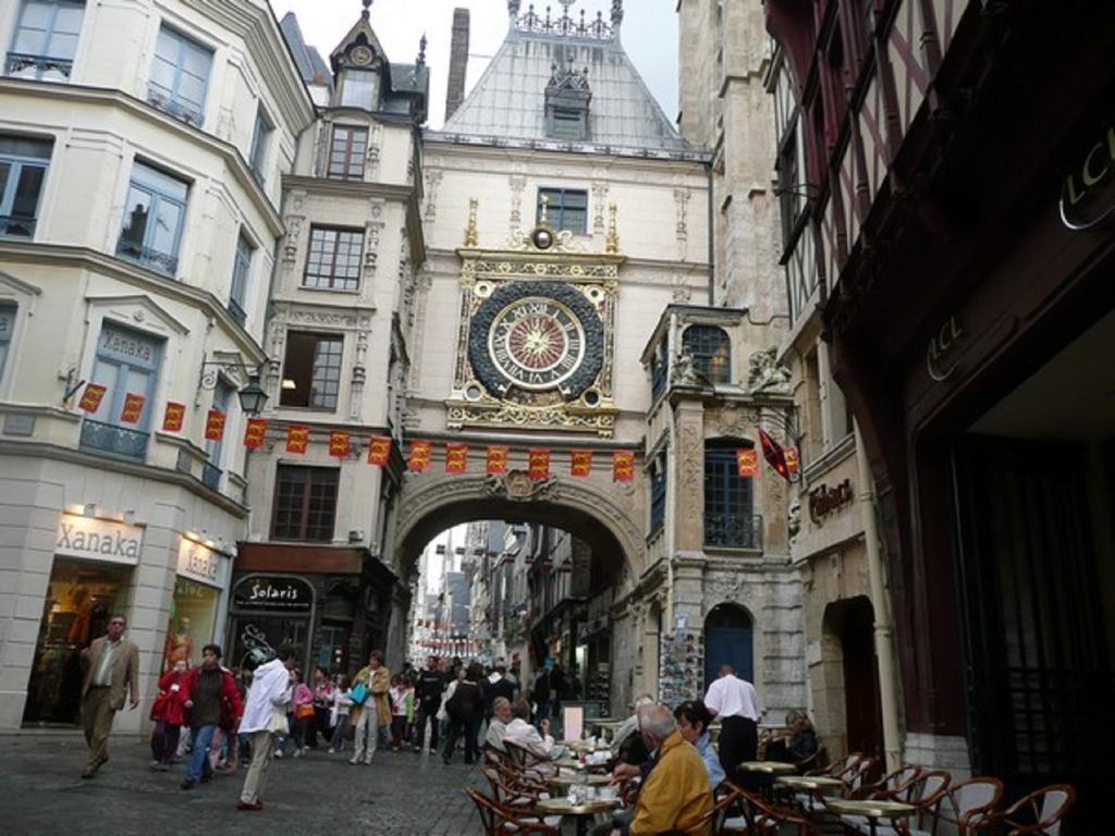 Hotel Ibis Styles Rouen Centre Cathedrale Exteriér fotografie